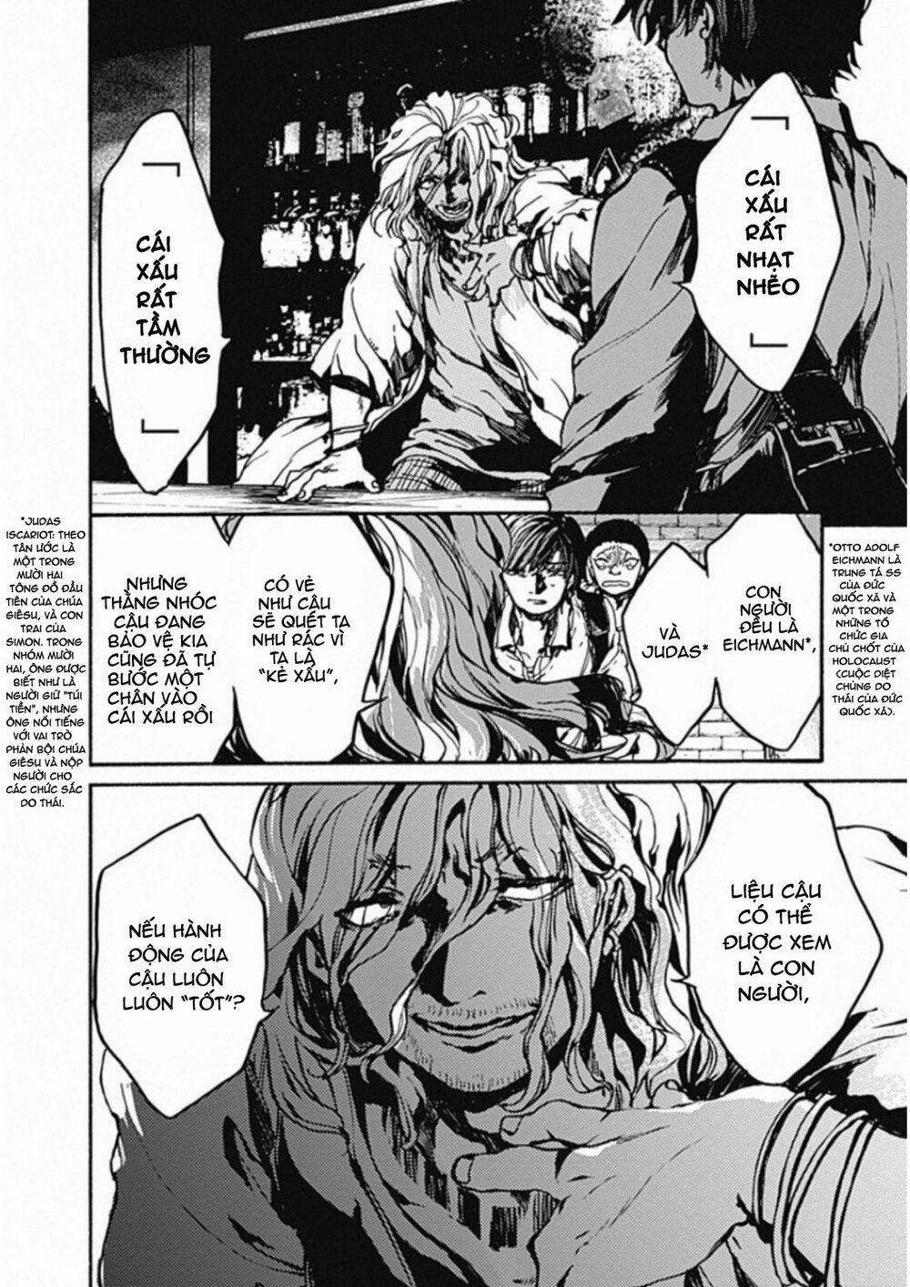 Koko Wa Ima Kara Rinri Desu. 11 trang 21