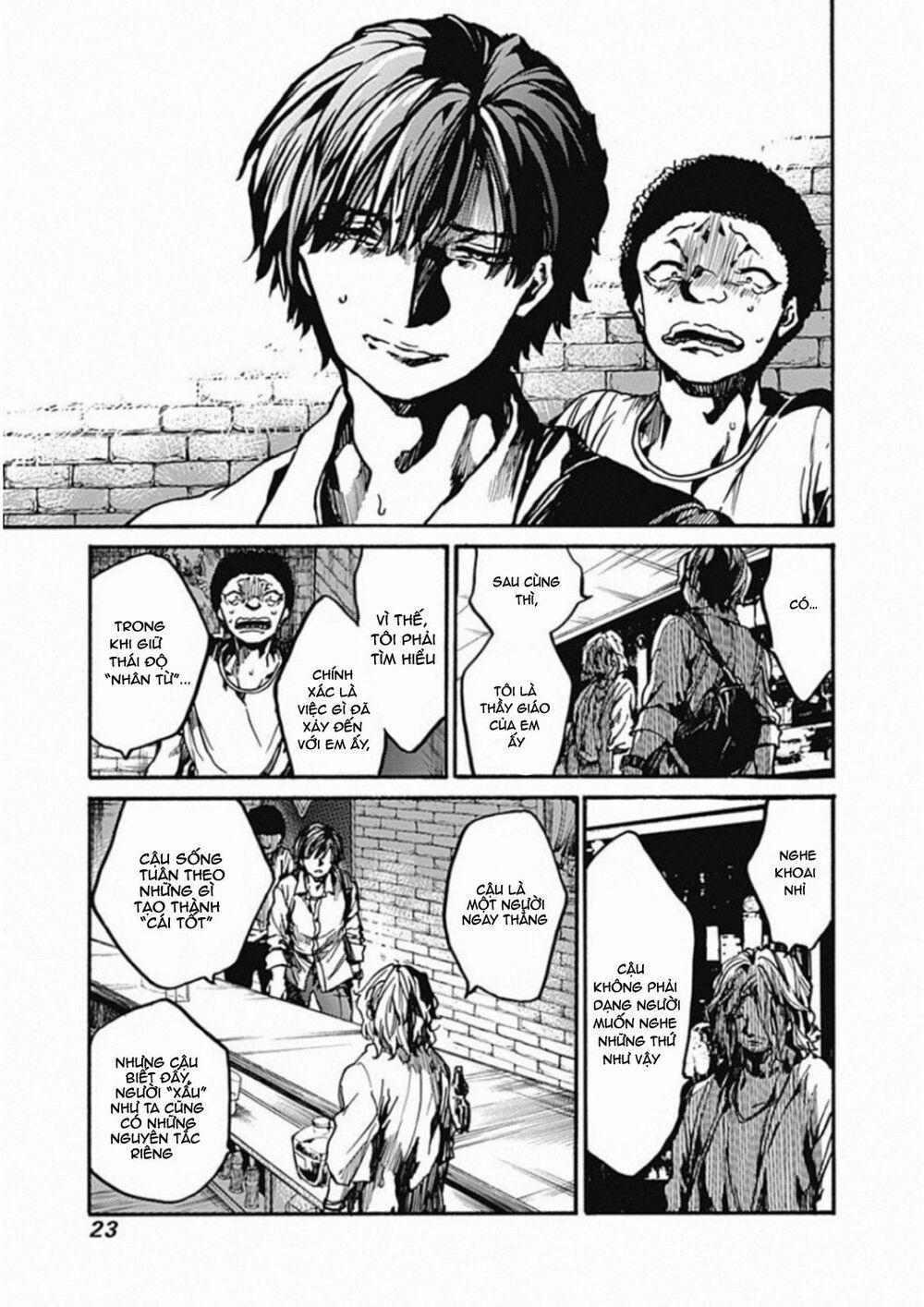 Koko Wa Ima Kara Rinri Desu. 11 trang 22