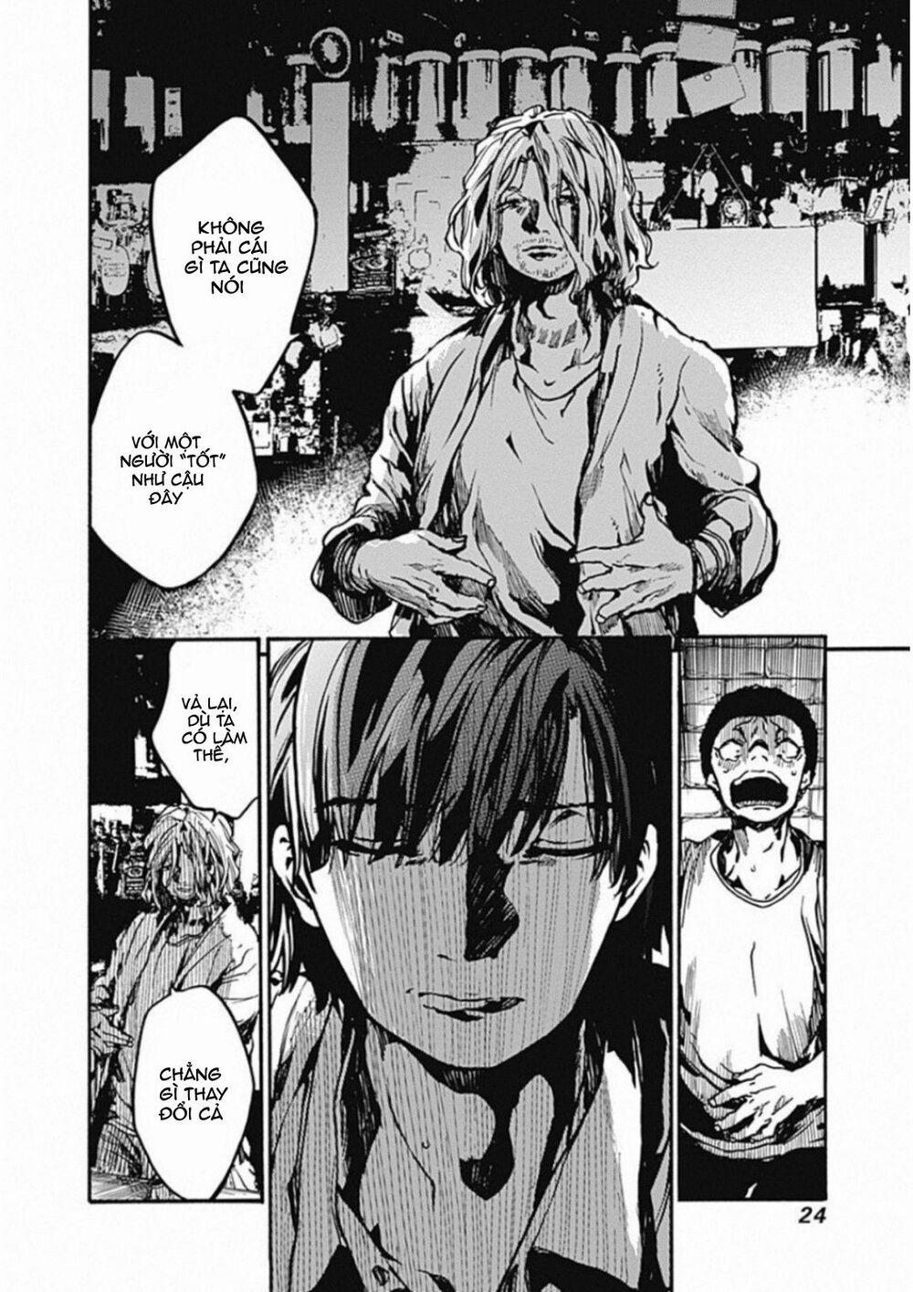 Koko Wa Ima Kara Rinri Desu. 11 trang 23