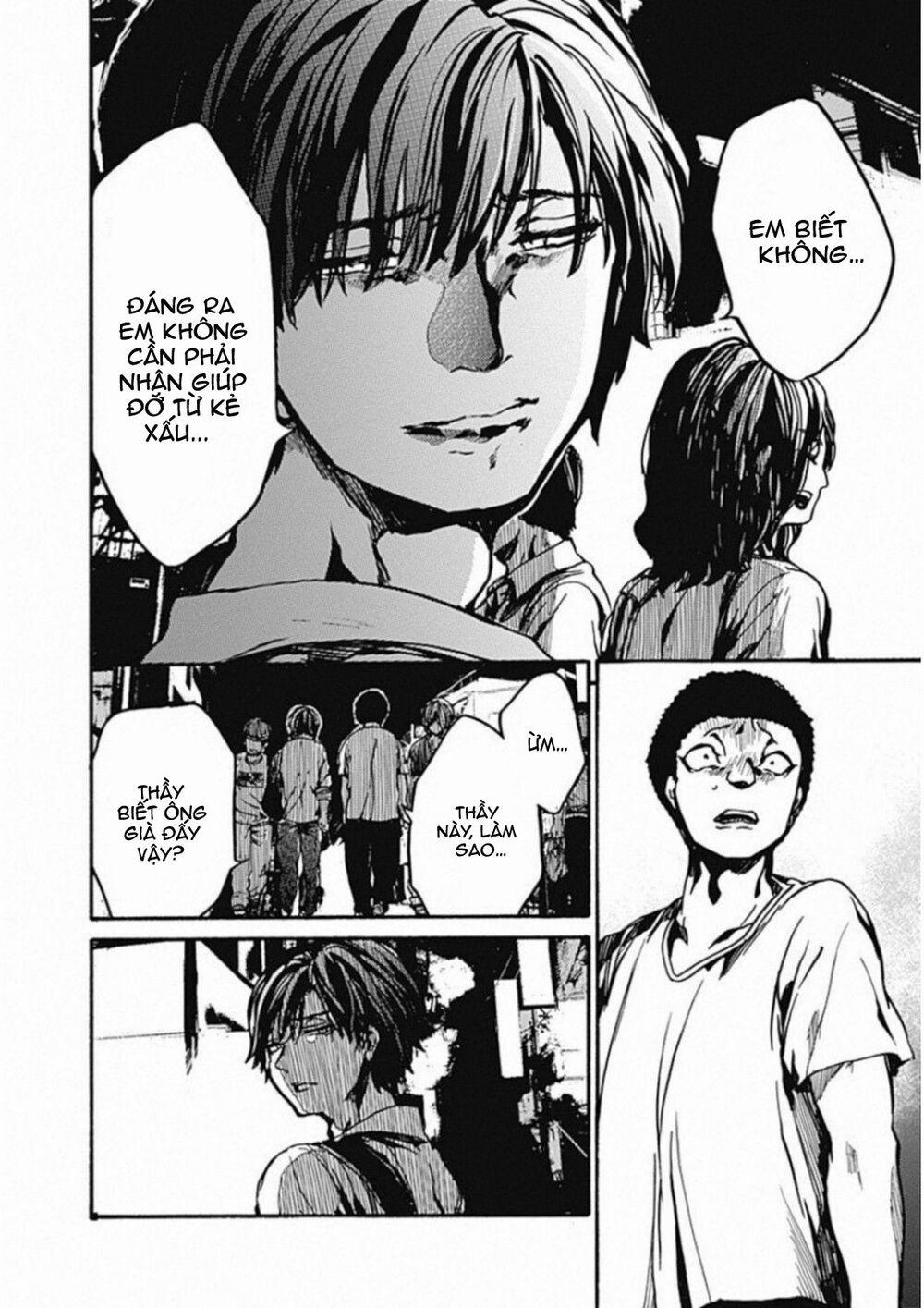 Koko Wa Ima Kara Rinri Desu. 11 trang 35