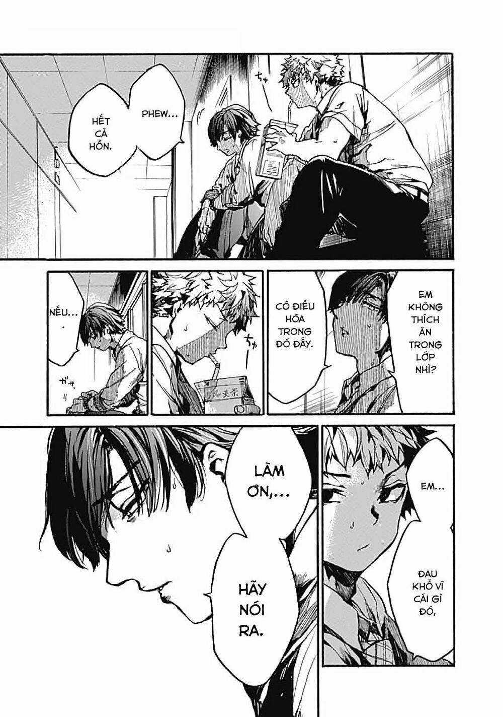 Koko Wa Ima Kara Rinri Desu. 12 trang 21