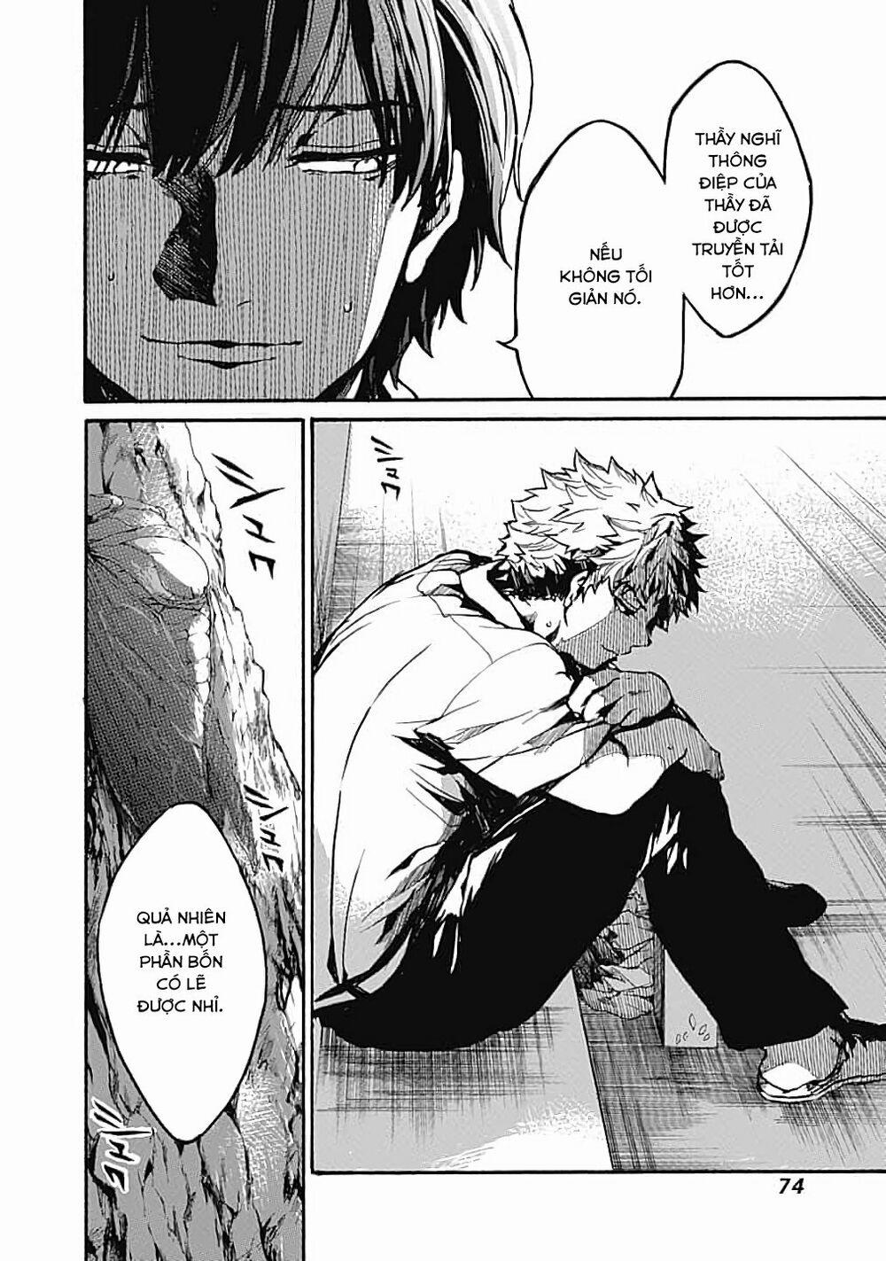 Koko Wa Ima Kara Rinri Desu. 12 trang 30