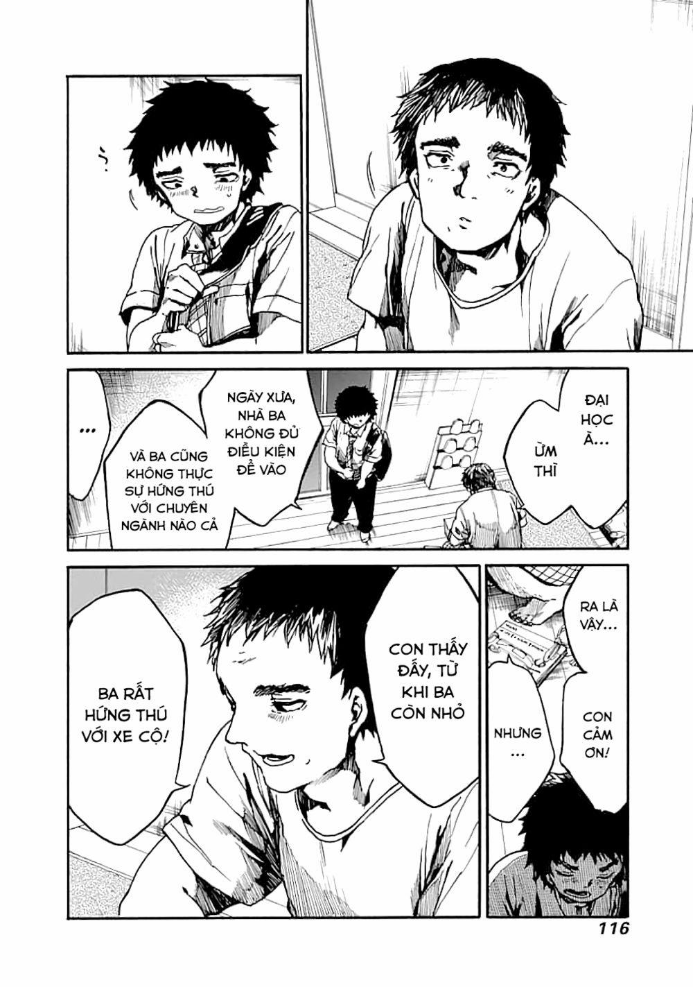 Koko Wa Ima Kara Rinri Desu. 13 trang 38