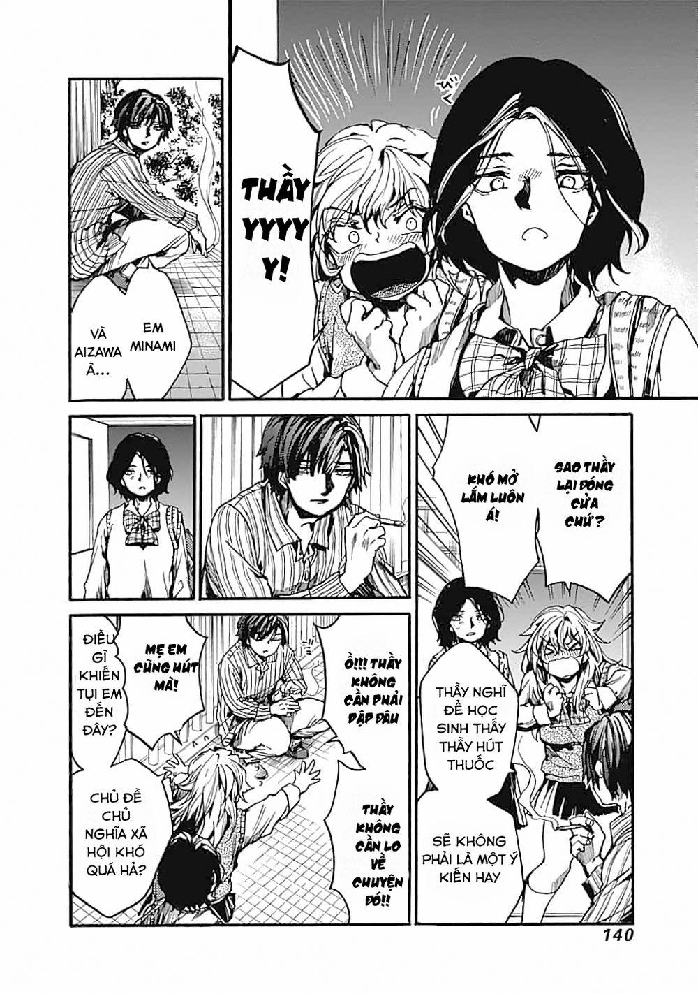 Koko Wa Ima Kara Rinri Desu. 14 trang 18