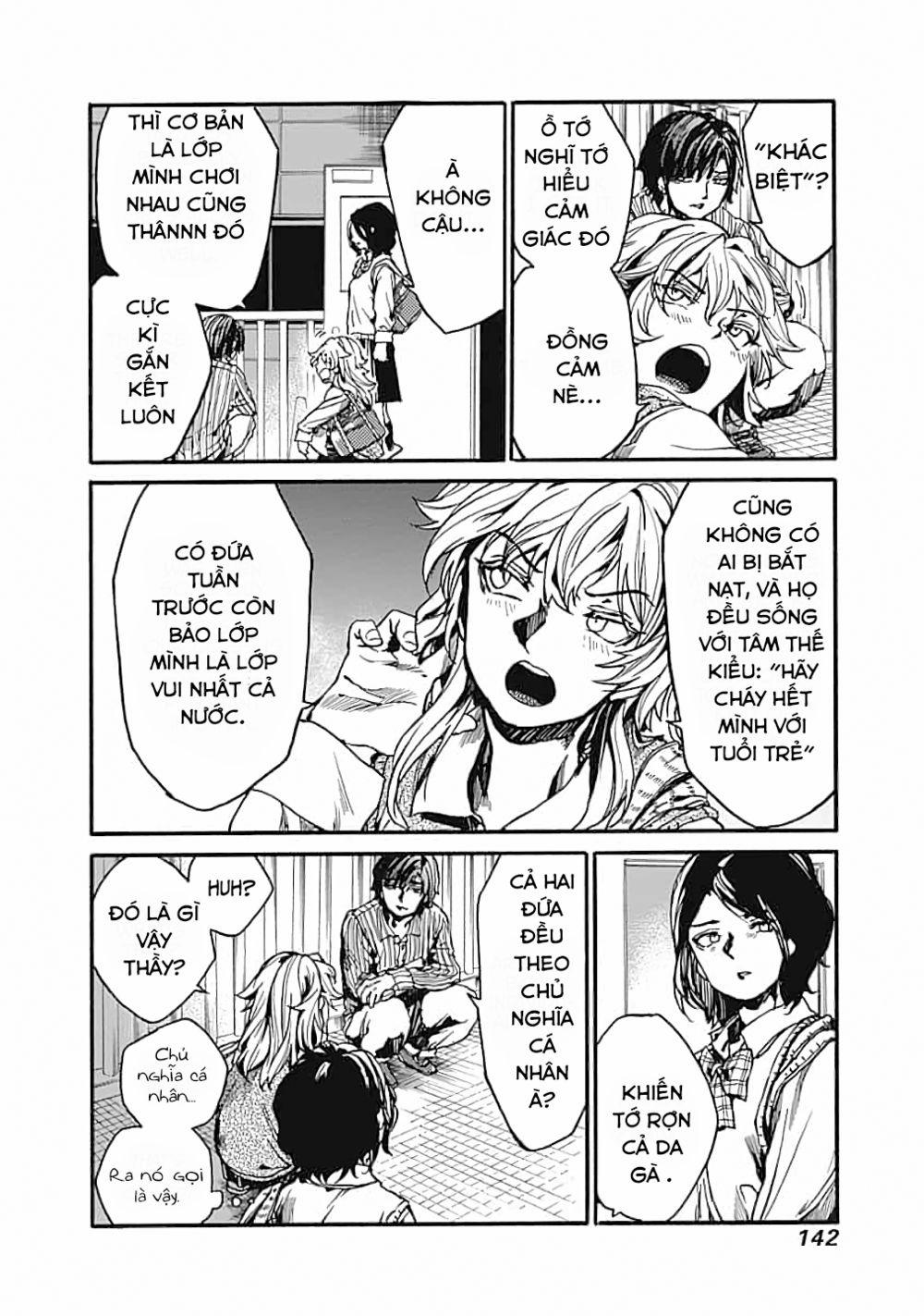 Koko Wa Ima Kara Rinri Desu. 14 trang 20