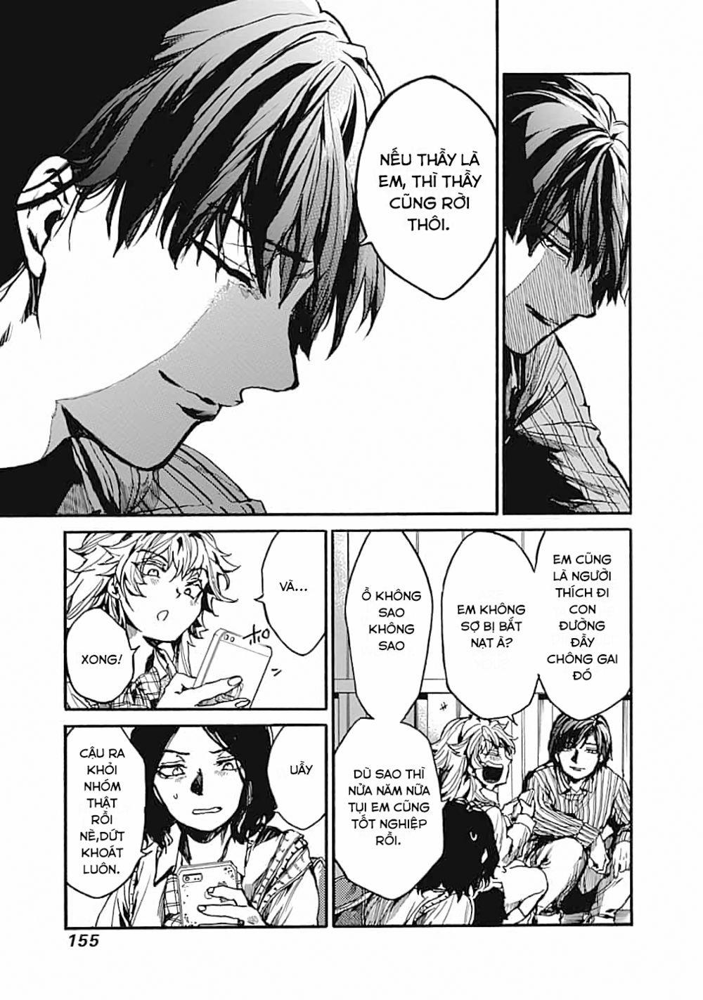 Koko Wa Ima Kara Rinri Desu. 14 trang 33