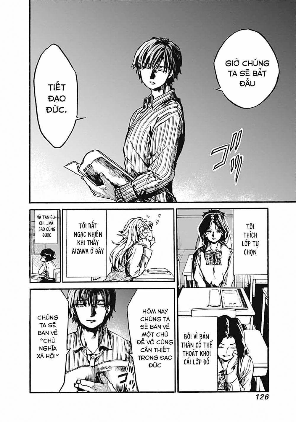 Koko Wa Ima Kara Rinri Desu. 14 trang 4