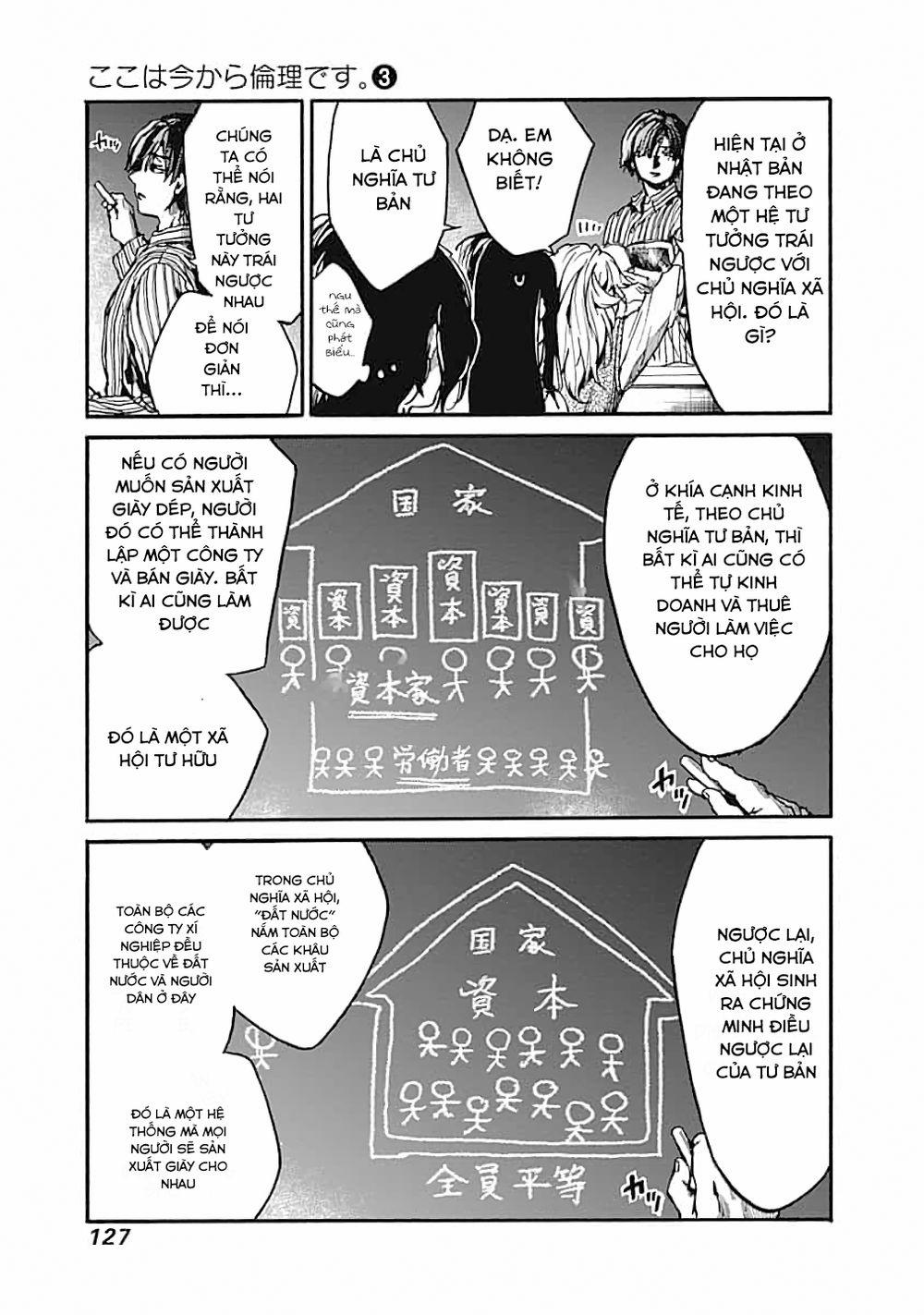 Koko Wa Ima Kara Rinri Desu. 14 trang 5