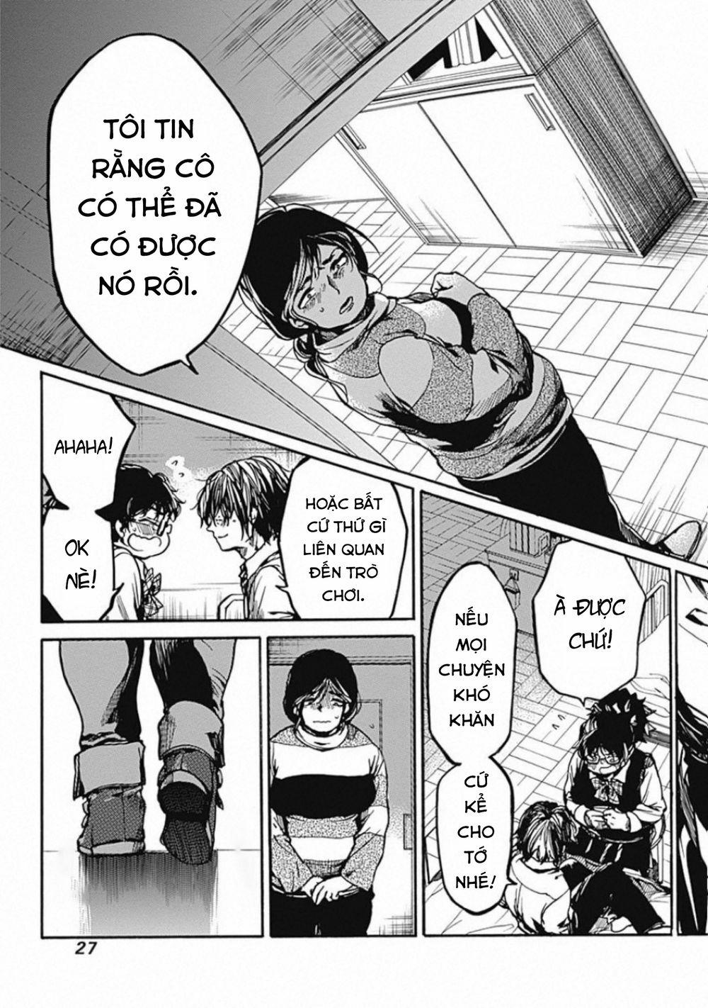 Koko Wa Ima Kara Rinri Desu. 16 trang 18