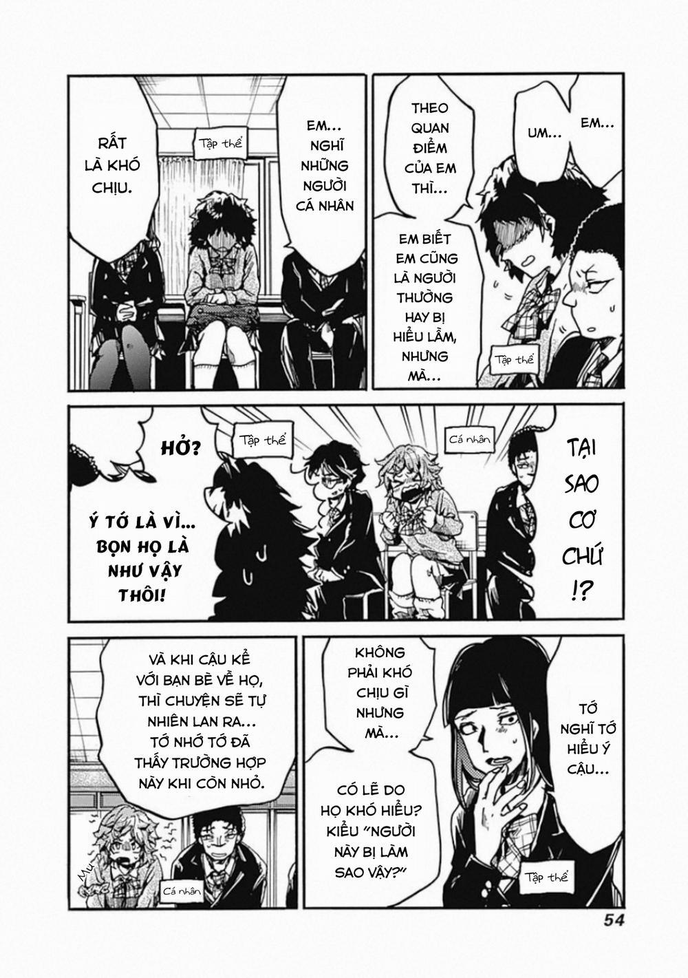 Koko Wa Ima Kara Rinri Desu. 17 trang 16