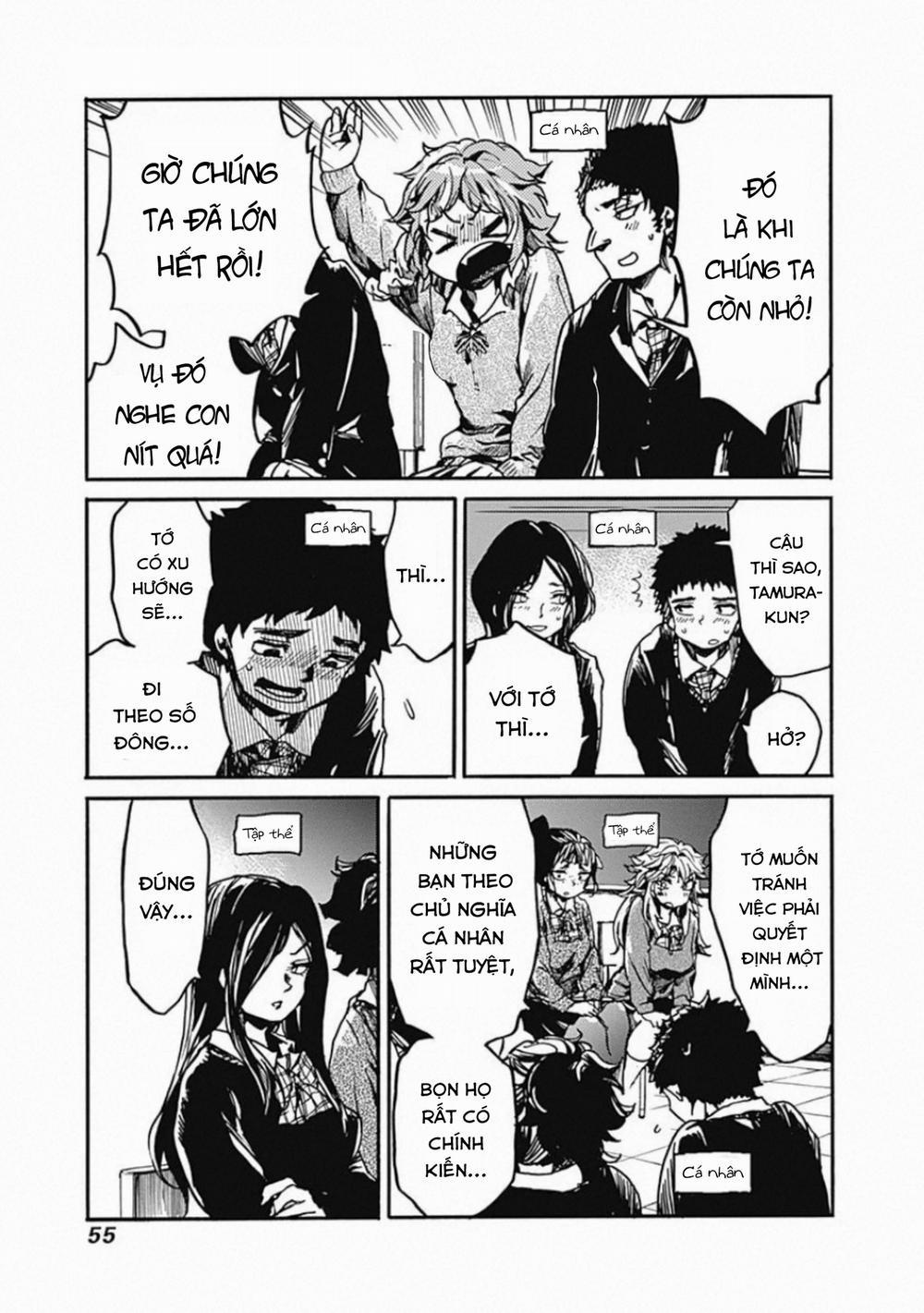 Koko Wa Ima Kara Rinri Desu. 17 trang 17