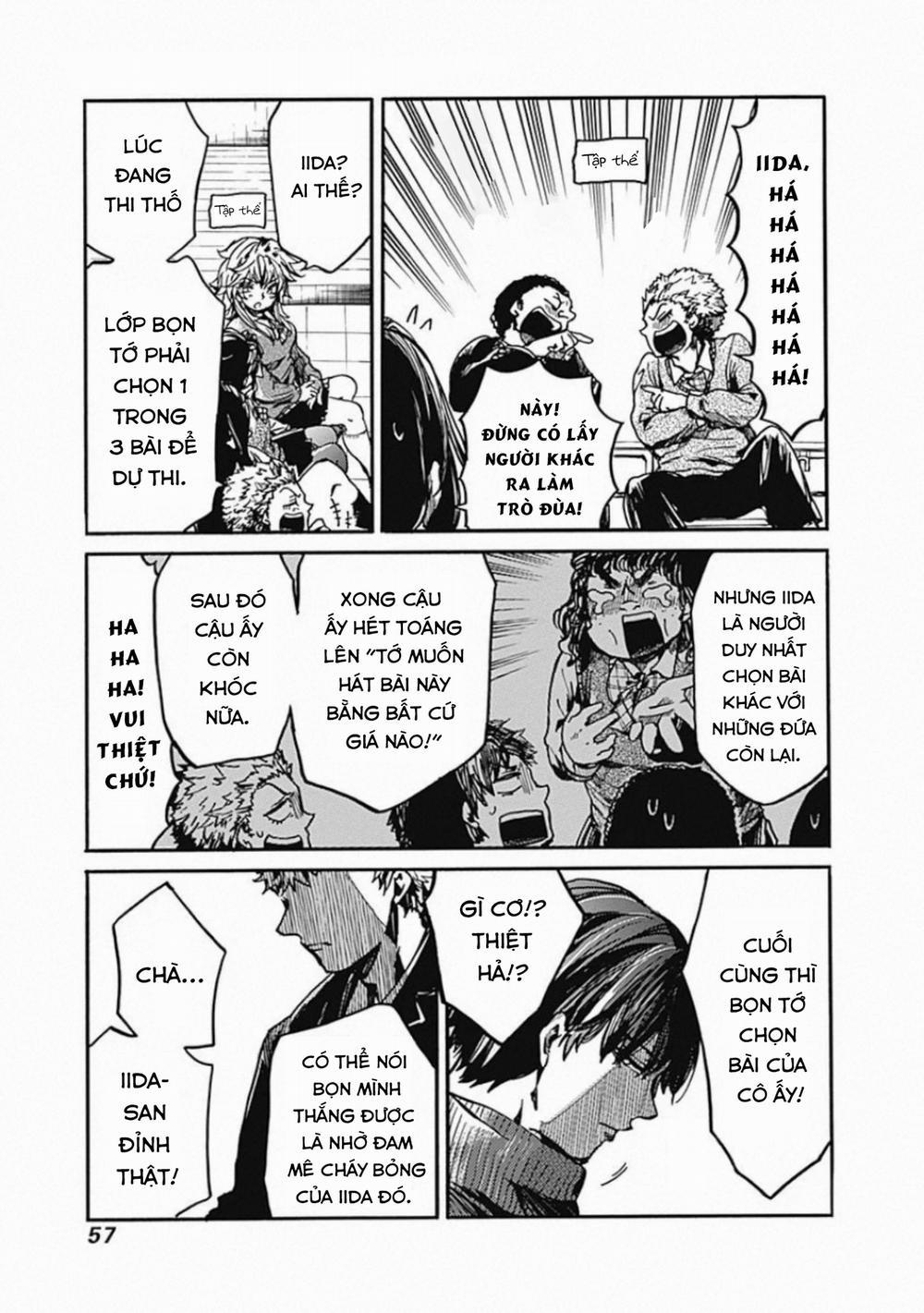 Koko Wa Ima Kara Rinri Desu. 17 trang 19