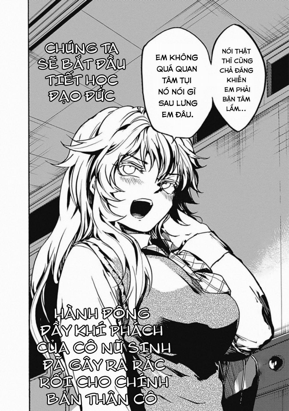 Koko Wa Ima Kara Rinri Desu. 17 trang 2