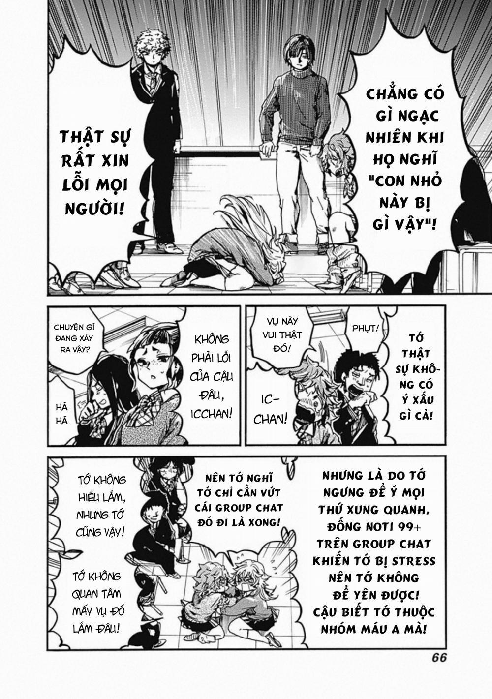 Koko Wa Ima Kara Rinri Desu. 17 trang 28