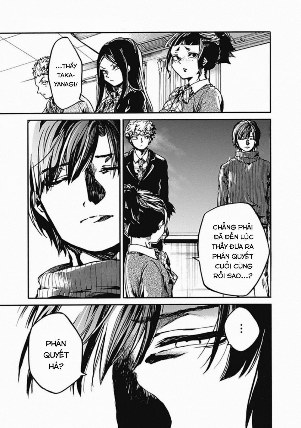 Koko Wa Ima Kara Rinri Desu. 17 trang 33