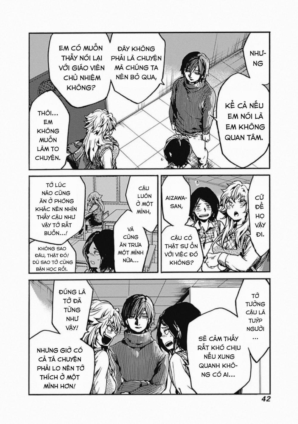 Koko Wa Ima Kara Rinri Desu. 17 trang 4