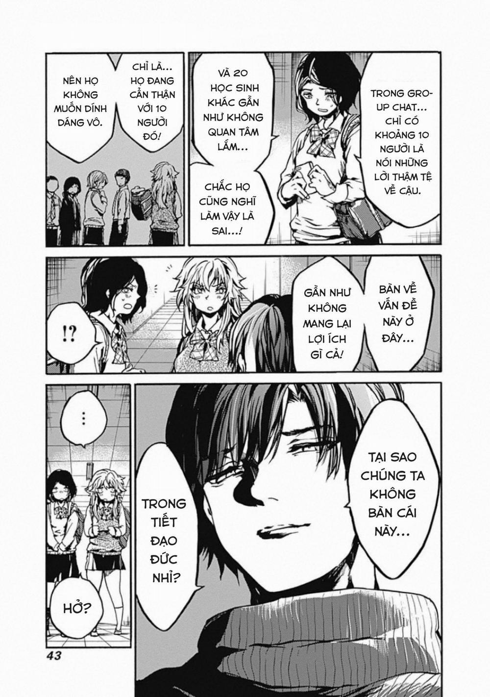 Koko Wa Ima Kara Rinri Desu. 17 trang 5