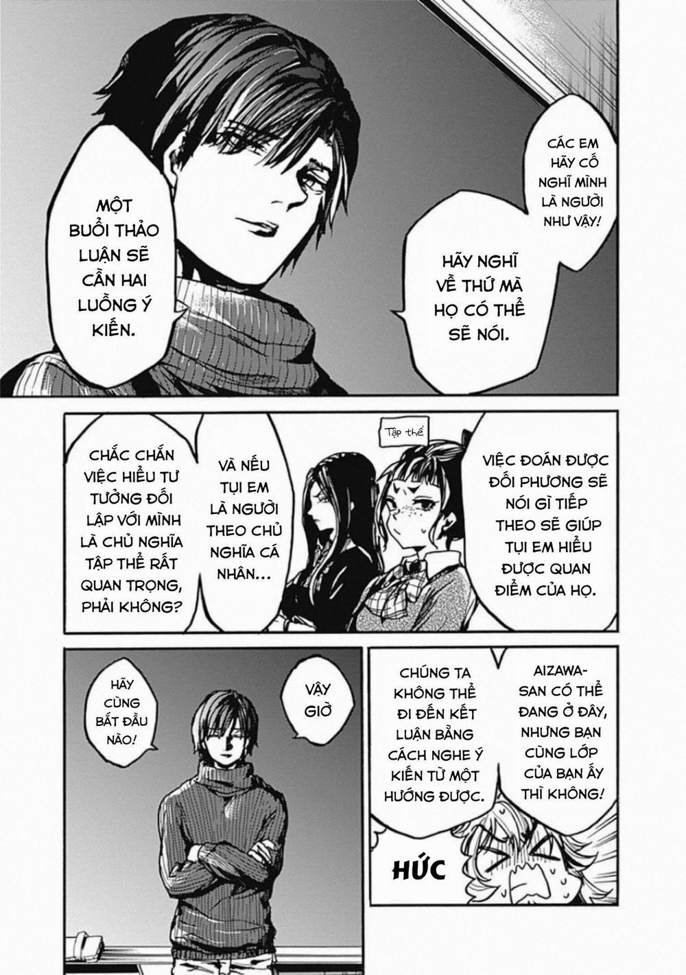 Koko Wa Ima Kara Rinri Desu. 17 trang 9