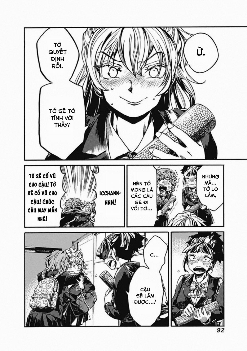 Koko Wa Ima Kara Rinri Desu. 18 trang 10