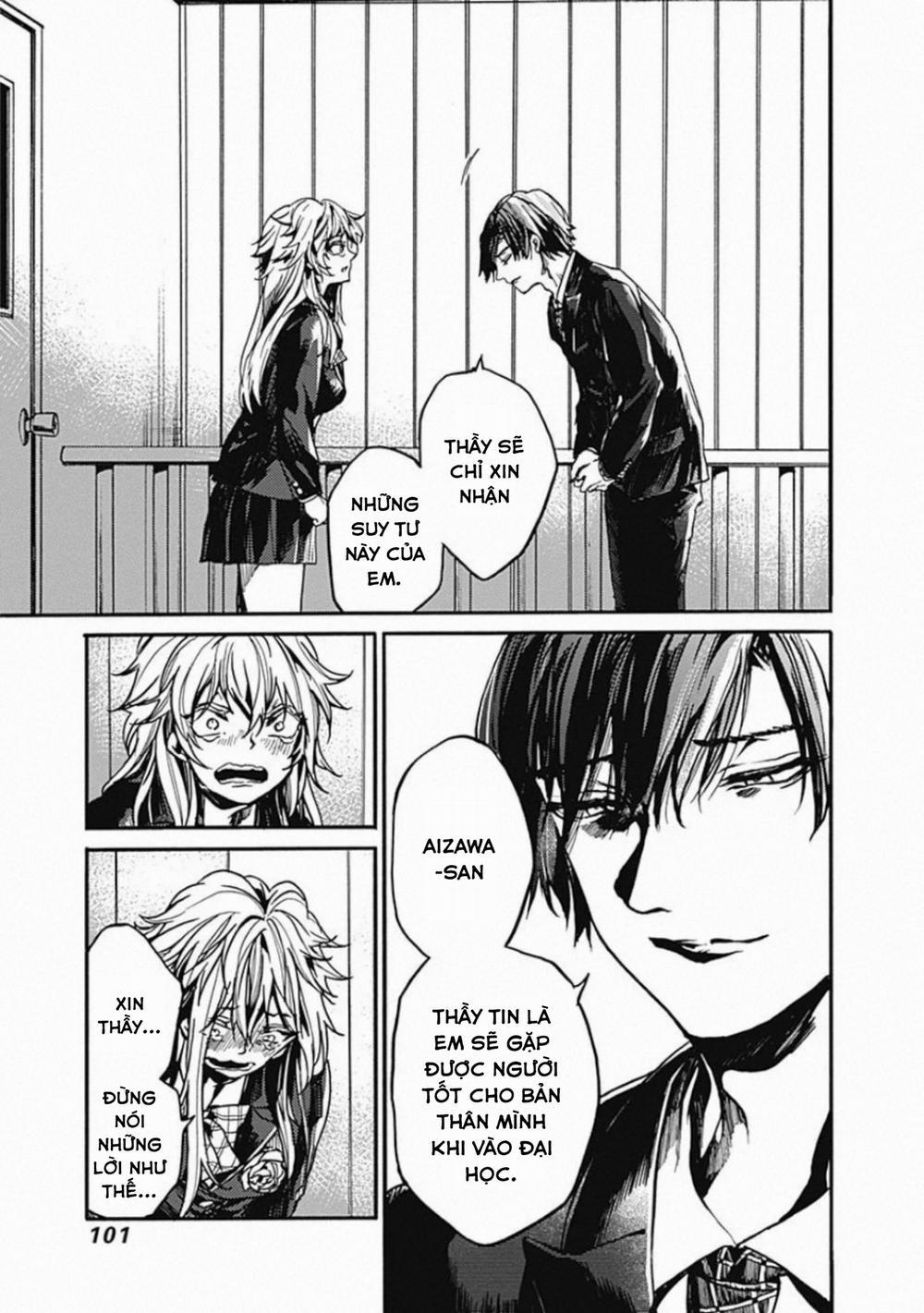 Koko Wa Ima Kara Rinri Desu. 18 trang 19