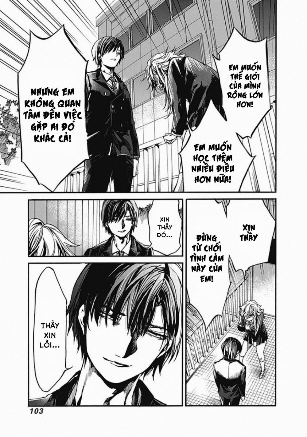 Koko Wa Ima Kara Rinri Desu. 18 trang 21