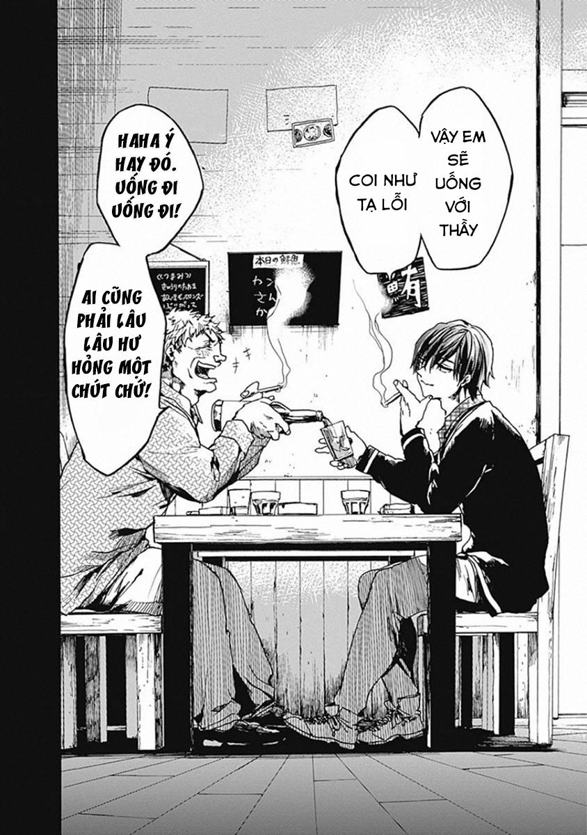 Koko Wa Ima Kara Rinri Desu. 19 trang 35