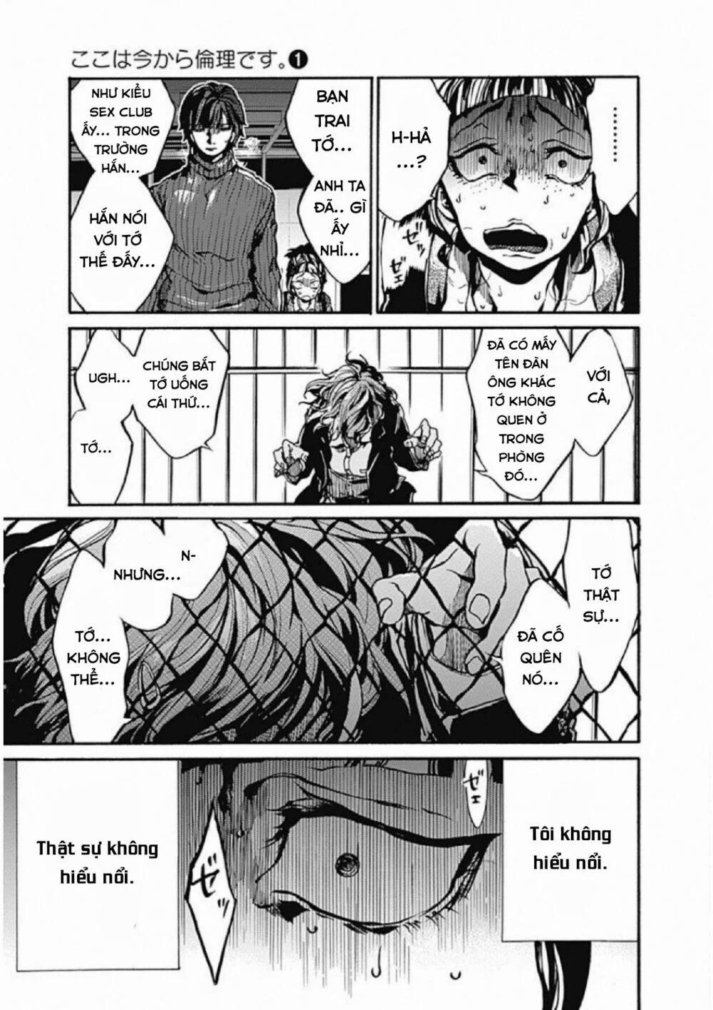 Koko Wa Ima Kara Rinri Desu. 2 trang 28