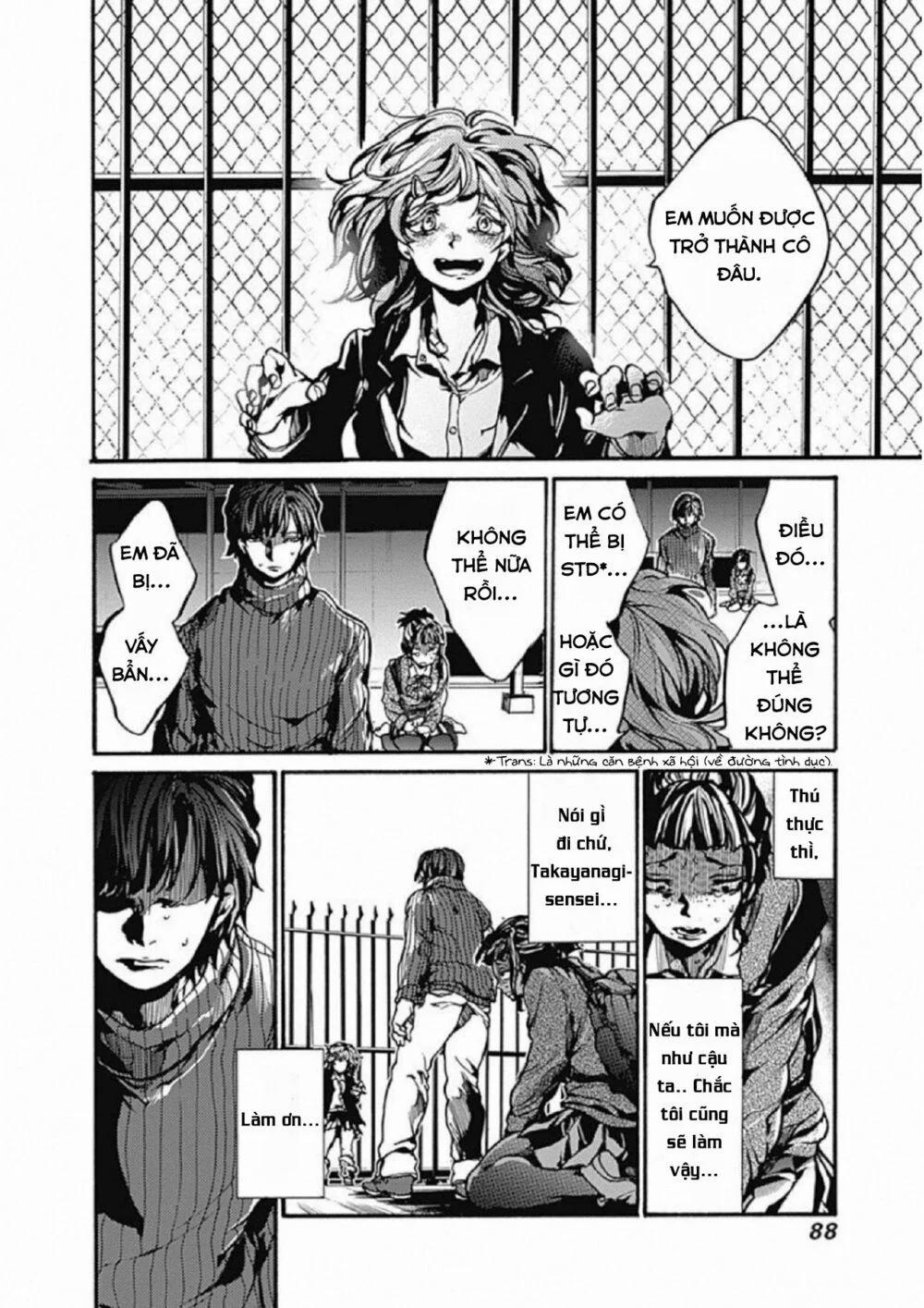 Koko Wa Ima Kara Rinri Desu. 2 trang 31