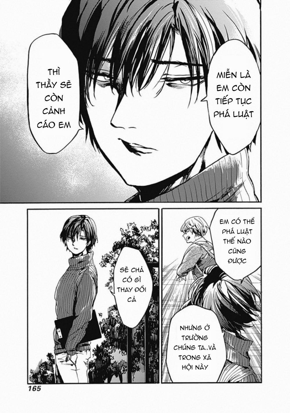 Koko Wa Ima Kara Rinri Desu. 20 trang 15