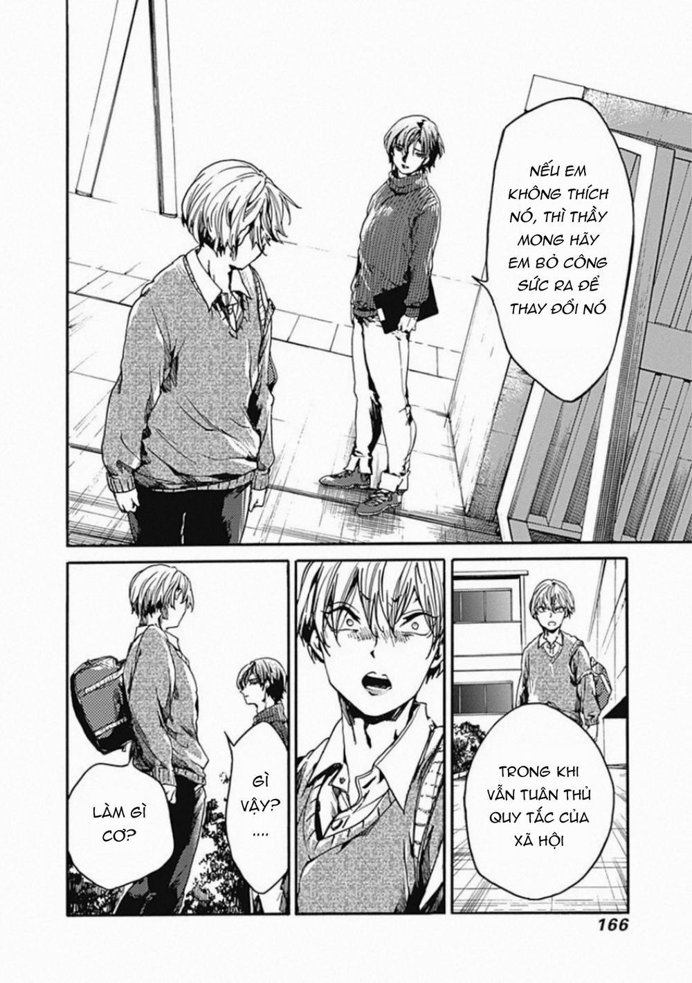 Koko Wa Ima Kara Rinri Desu. 20 trang 16