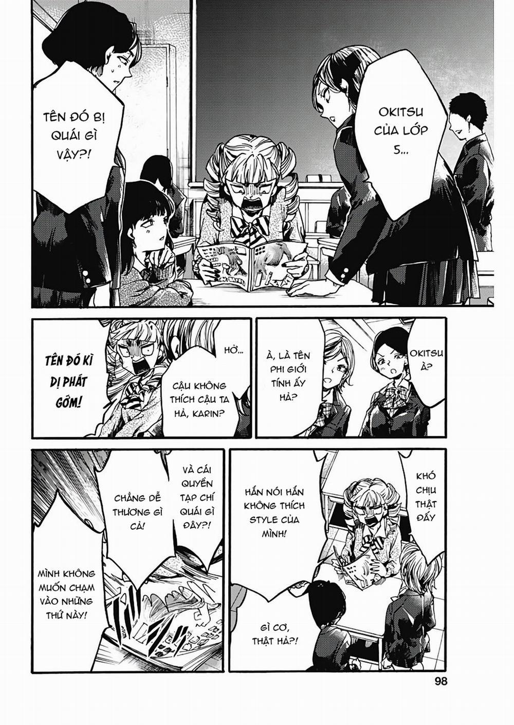 Koko Wa Ima Kara Rinri Desu. 21 trang 14