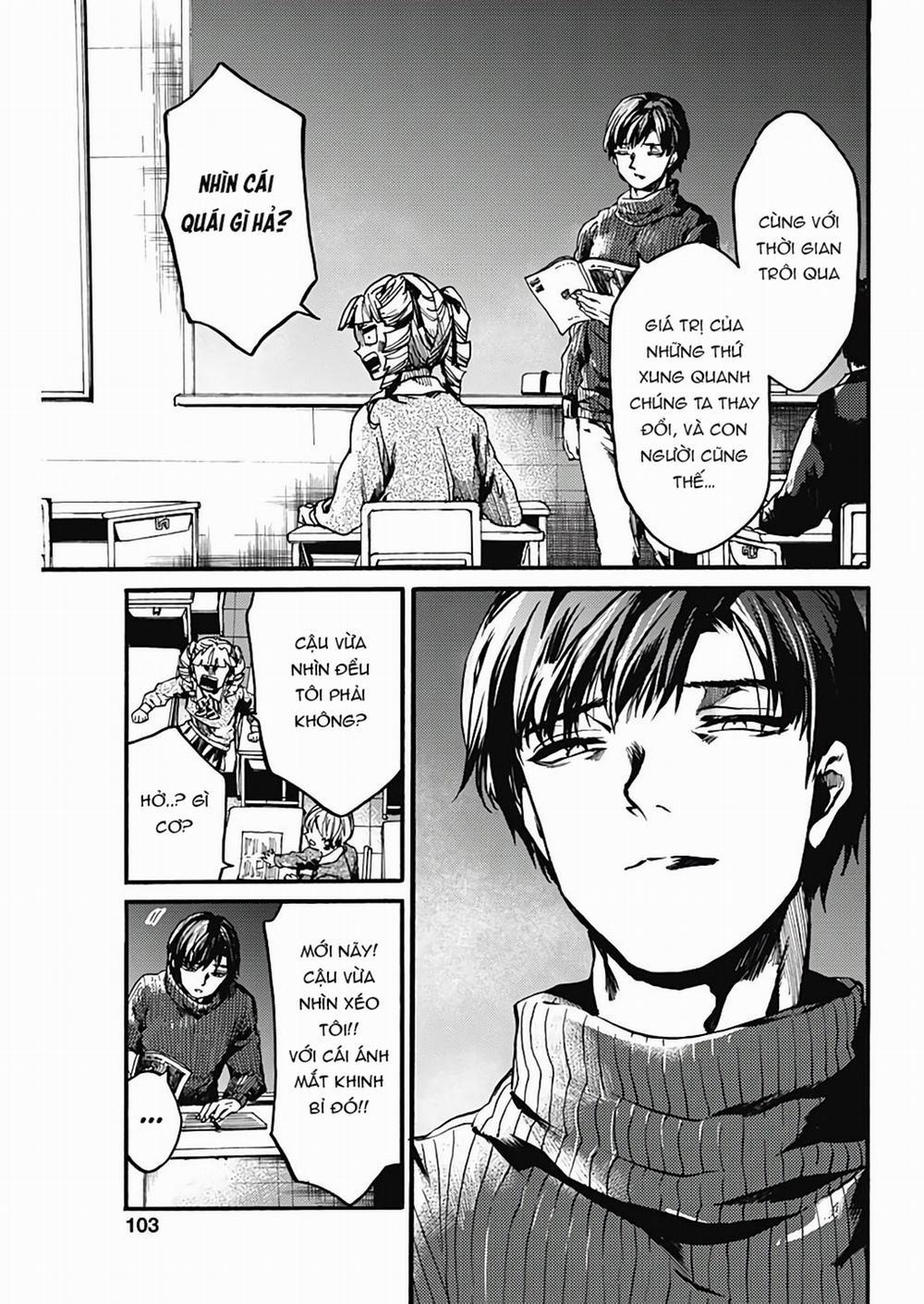 Koko Wa Ima Kara Rinri Desu. 21 trang 19