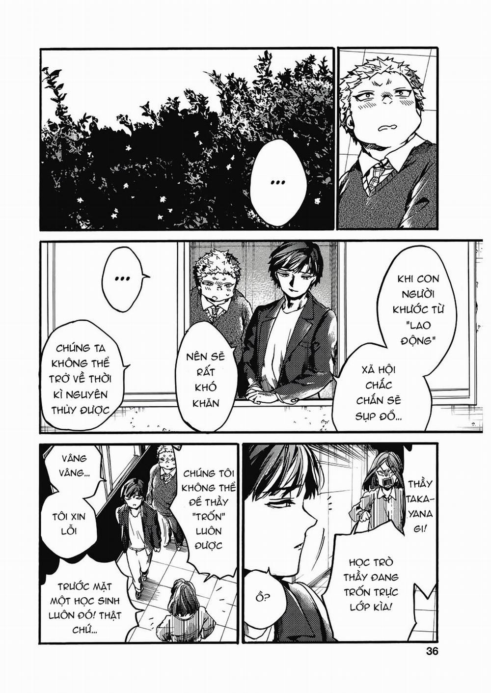 Koko Wa Ima Kara Rinri Desu. 22 trang 34