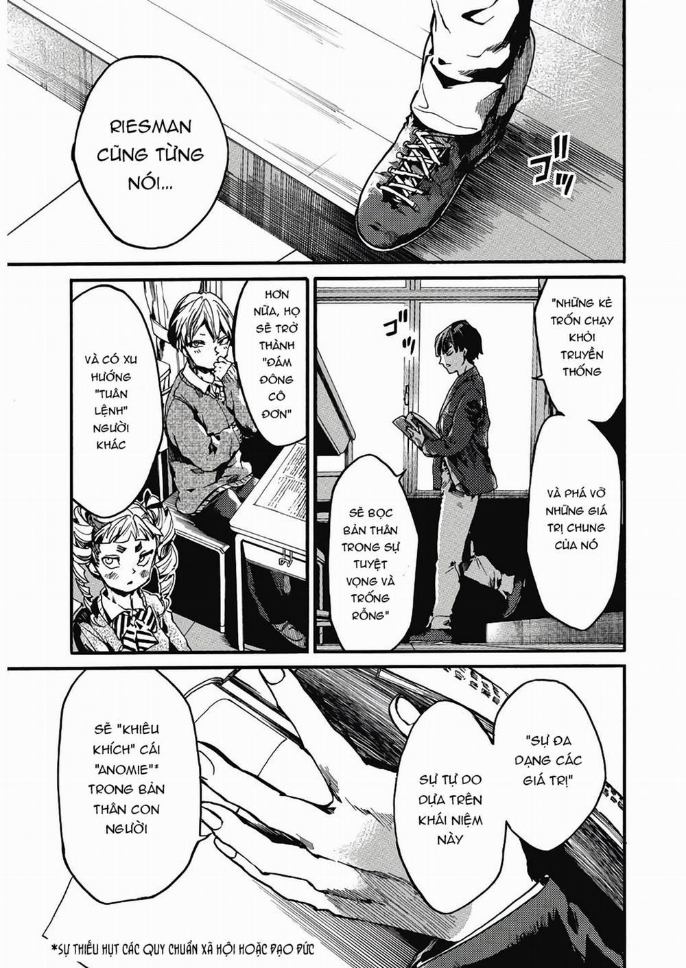 Koko Wa Ima Kara Rinri Desu. 22 trang 5