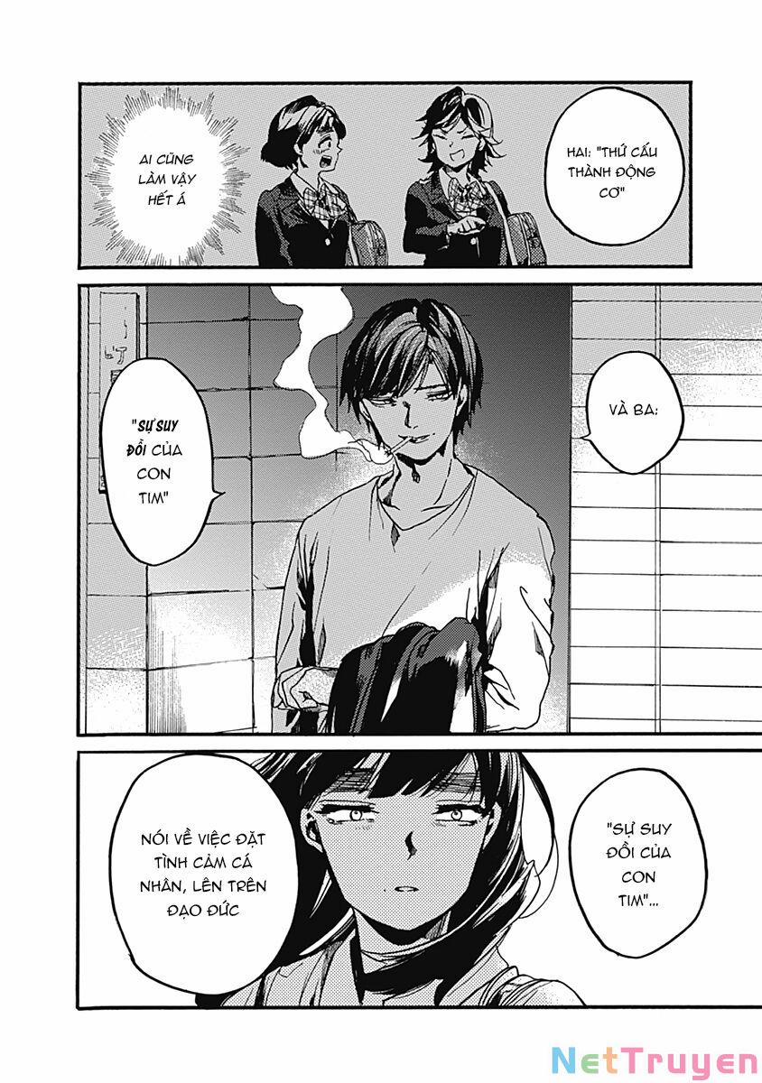 Koko Wa Ima Kara Rinri Desu. 24 trang 26