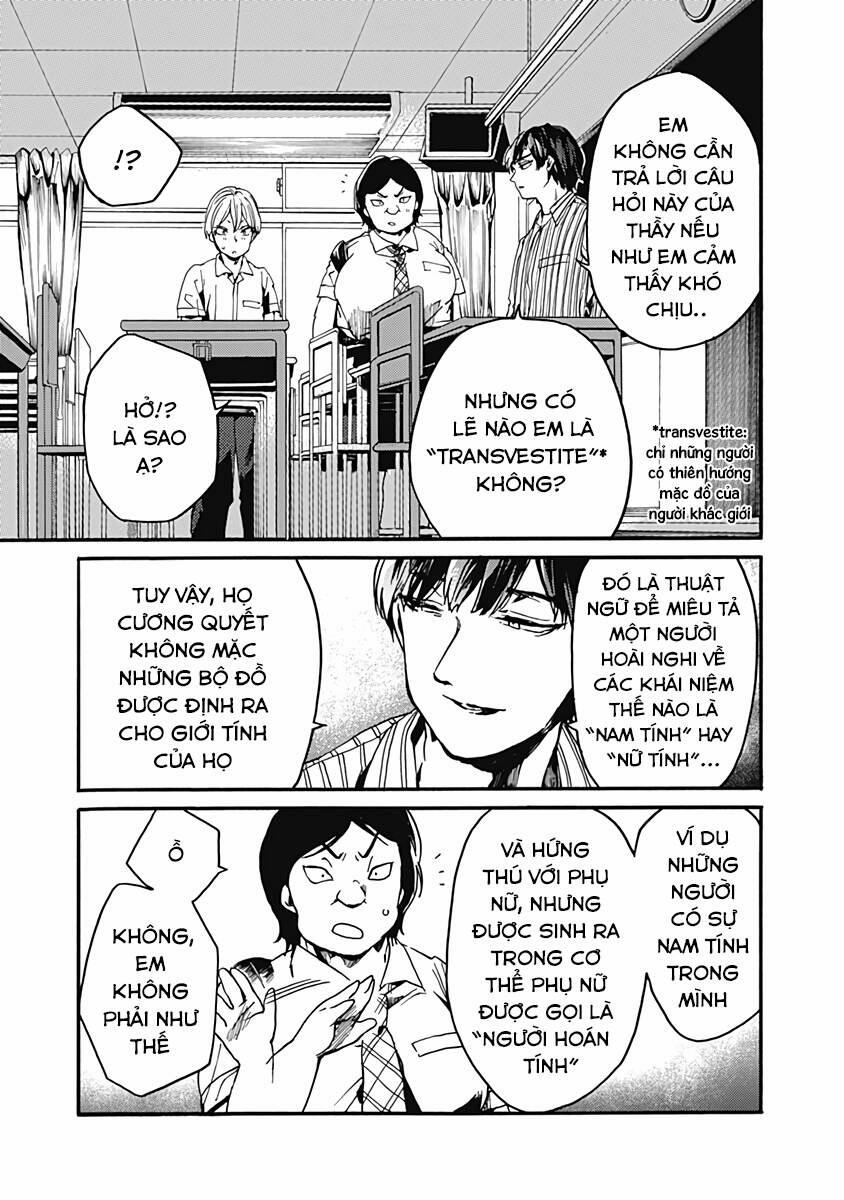 Koko Wa Ima Kara Rinri Desu. 26.5 trang 11