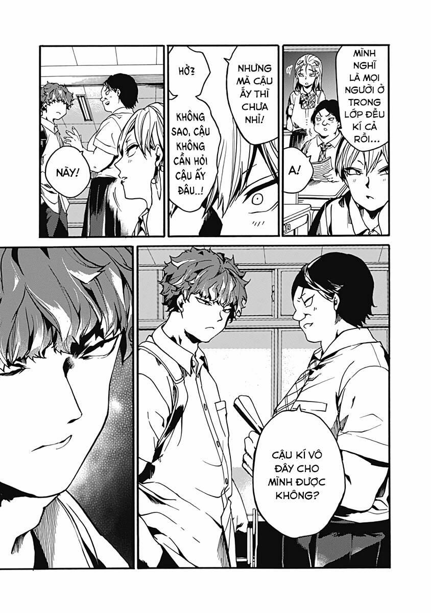 Koko Wa Ima Kara Rinri Desu. 26.5 trang 17