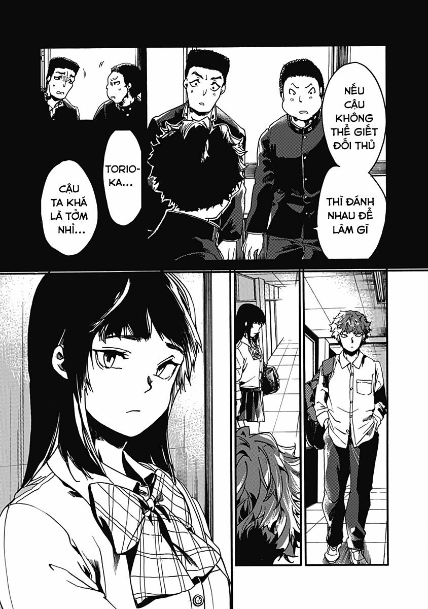 Koko Wa Ima Kara Rinri Desu. 27 trang 17