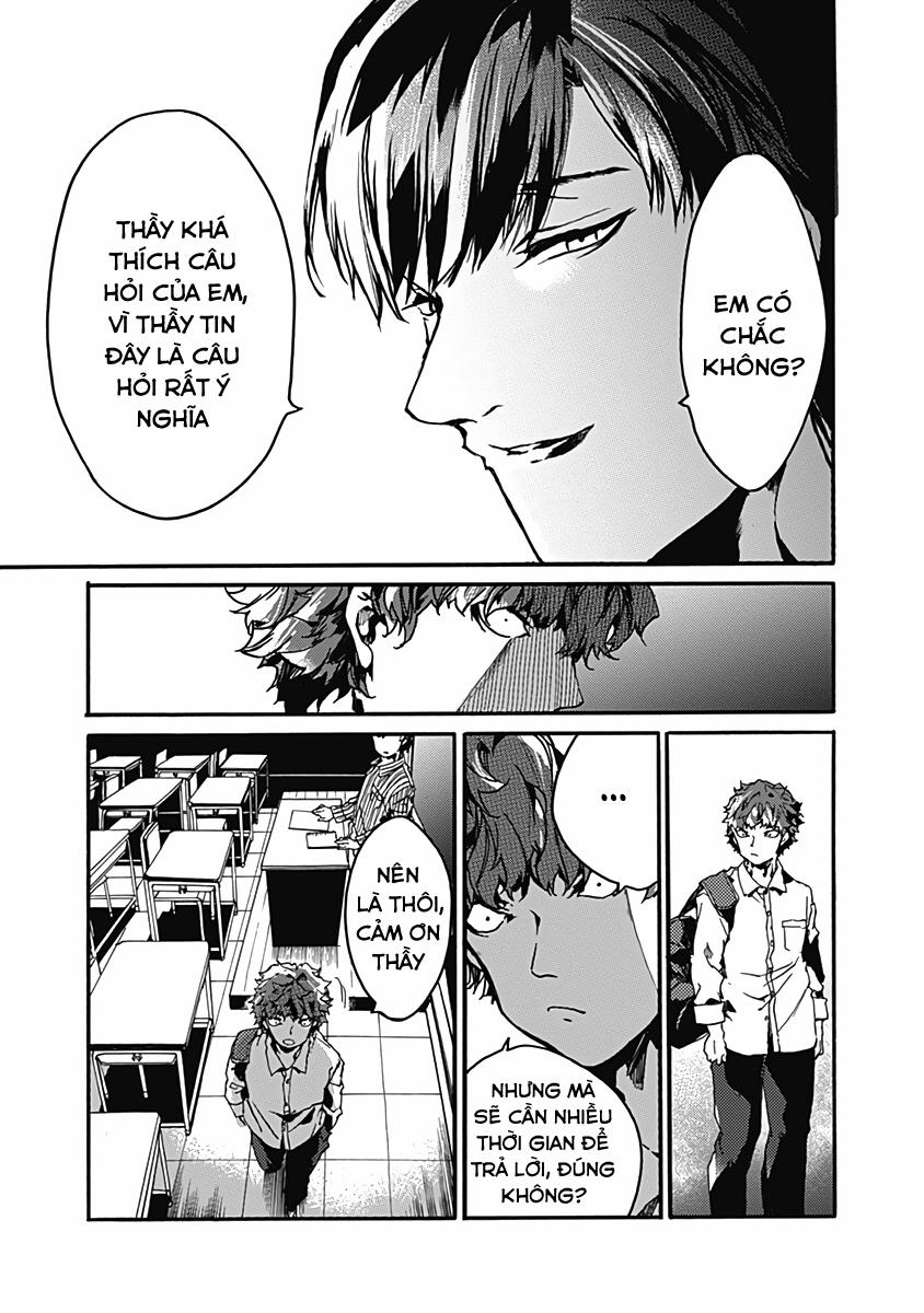 Koko Wa Ima Kara Rinri Desu. 27 trang 9