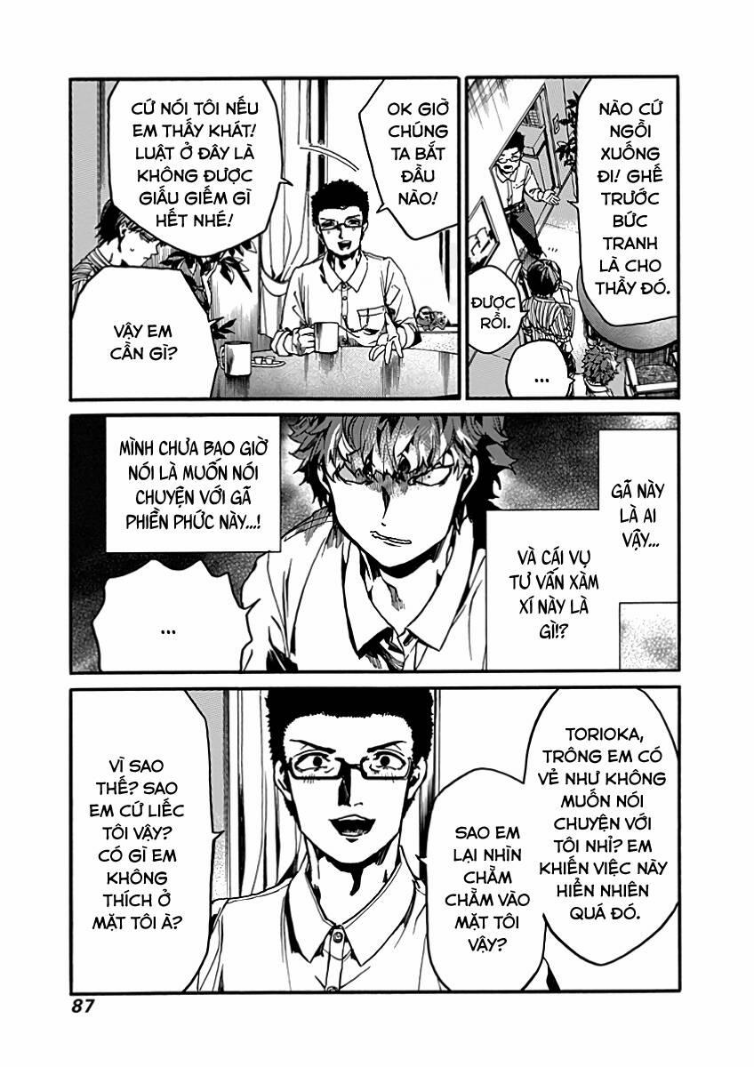 Koko Wa Ima Kara Rinri Desu. 28 trang 12