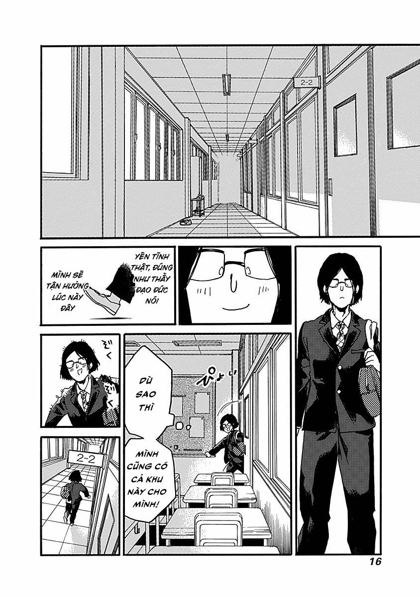 Koko Wa Ima Kara Rinri Desu. 30 trang 17