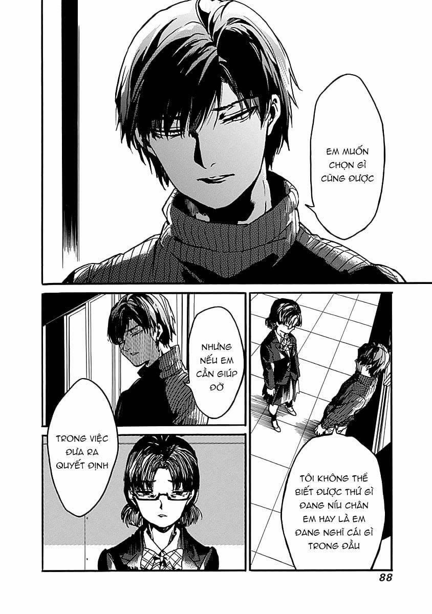 Koko Wa Ima Kara Rinri Desu. 32 trang 22