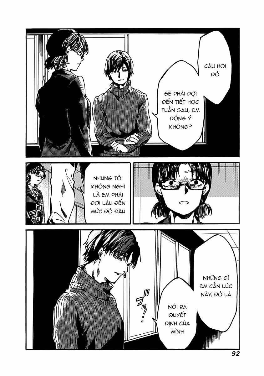 Koko Wa Ima Kara Rinri Desu. 32 trang 26