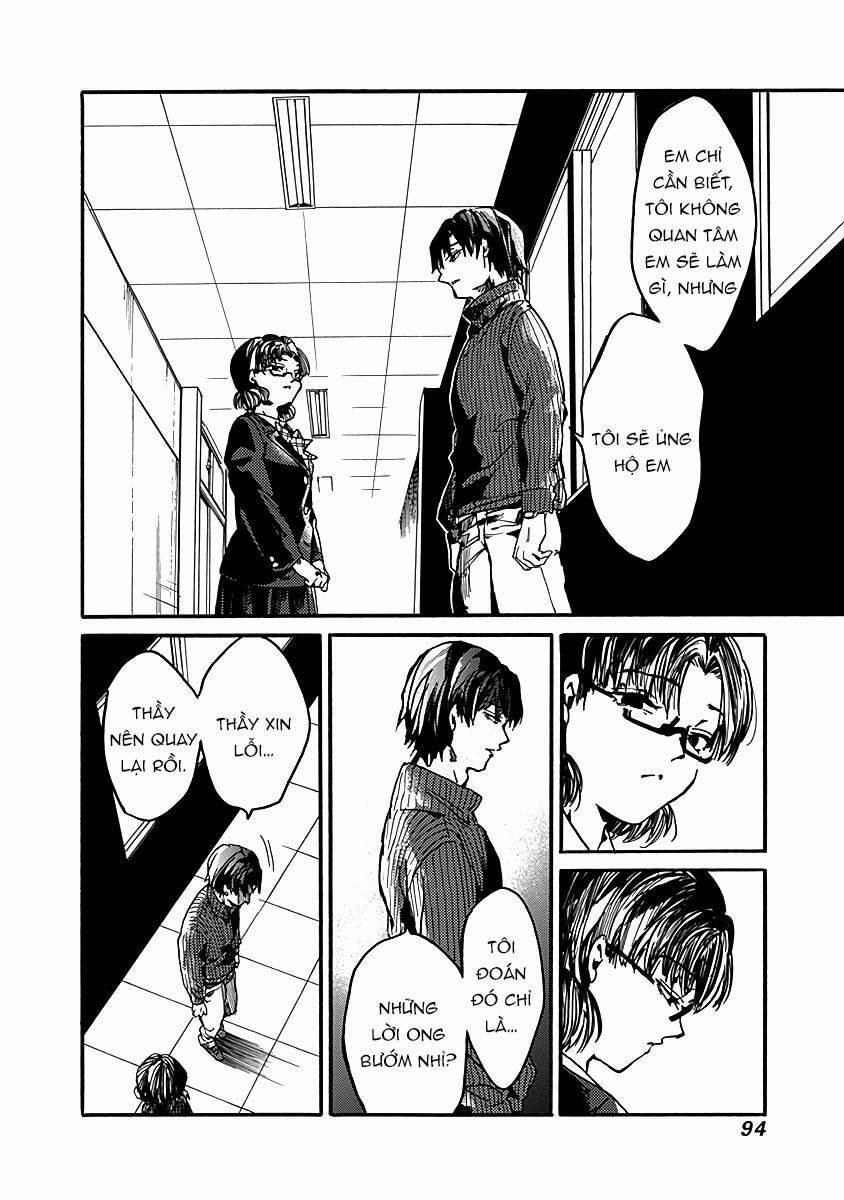 Koko Wa Ima Kara Rinri Desu. 32 trang 28