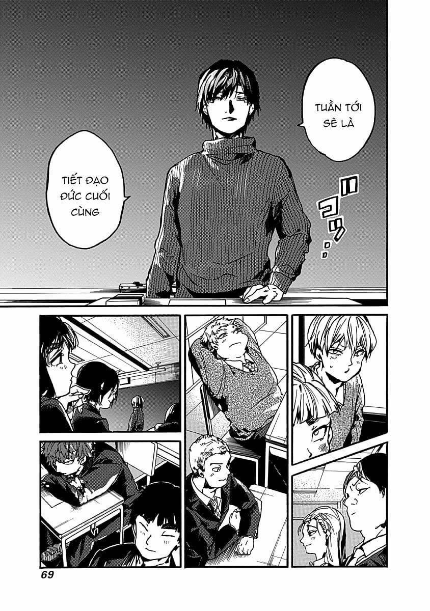 Koko Wa Ima Kara Rinri Desu. 32 trang 3