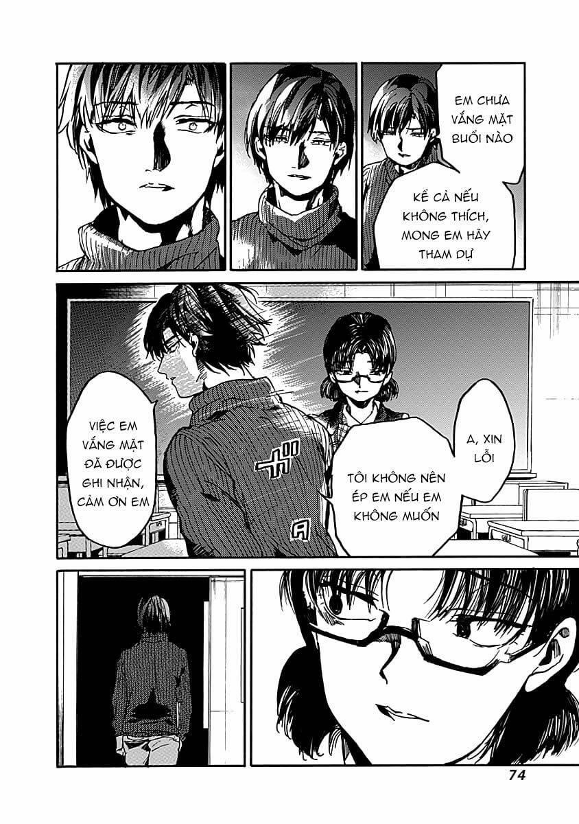 Koko Wa Ima Kara Rinri Desu. 32 trang 8