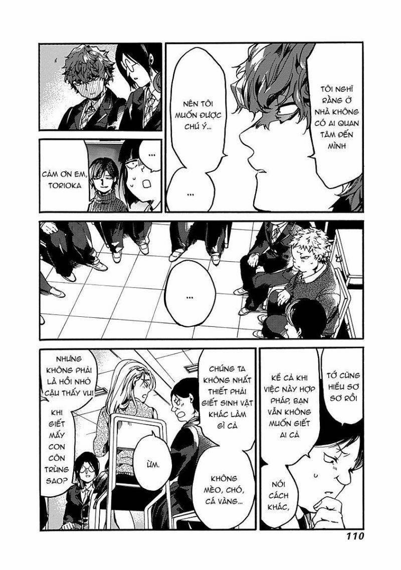 Koko Wa Ima Kara Rinri Desu. 33 trang 10