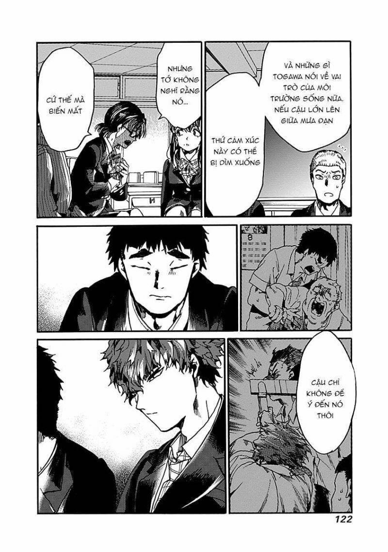 Koko Wa Ima Kara Rinri Desu. 33 trang 22