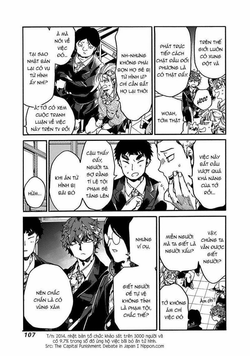 Koko Wa Ima Kara Rinri Desu. 33 trang 7