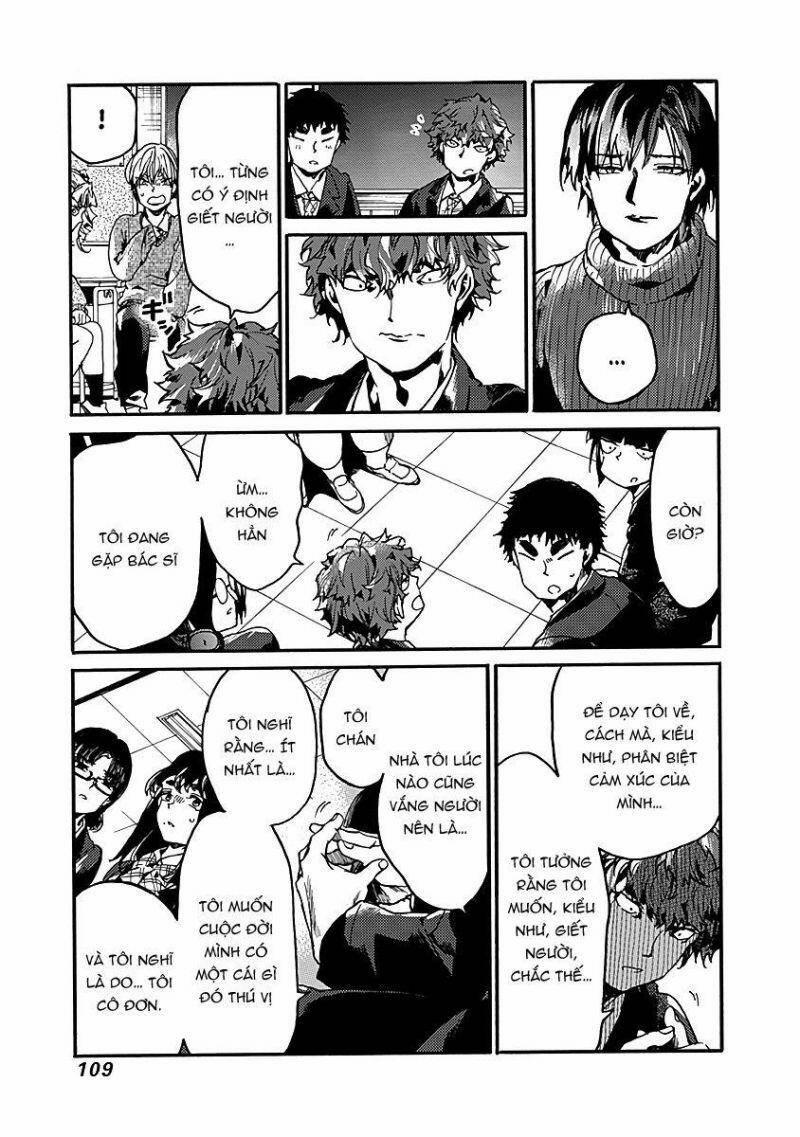 Koko Wa Ima Kara Rinri Desu. 33 trang 9